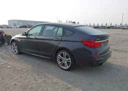 2012 BMW 550 XIGT