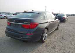 2012 BMW 550 XIGT