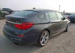2012 BMW 550 XIGT