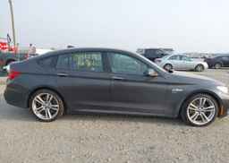 2012 BMW 550 XIGT