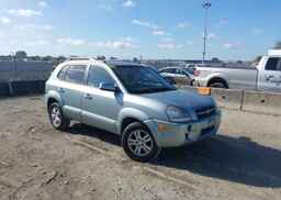 2008 HYUNDAI TUCSON GL
