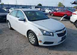 2011 CHEVROLET CRUZE LT