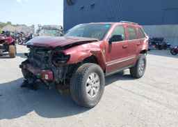 2008 JEEP GRAND CHEROKEE LAREDO