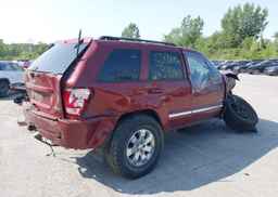 2008 JEEP GRAND CHEROKEE LAREDO