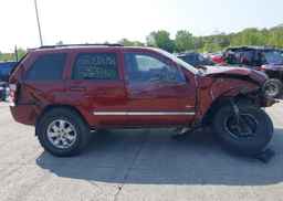 2008 JEEP GRAND CHEROKEE LAREDO