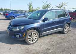 2017 VOLKSWAGEN TIGUAN COMFORTLINE
