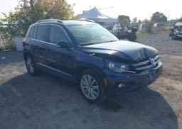 2017 VOLKSWAGEN TIGUAN COMFORTLINE