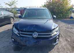 2017 VOLKSWAGEN TIGUAN COMFORTLINE