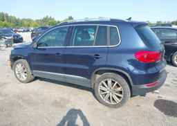 2017 VOLKSWAGEN TIGUAN COMFORTLINE