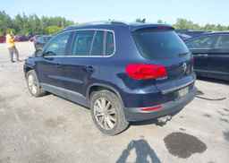 2017 VOLKSWAGEN TIGUAN COMFORTLINE