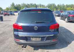 2017 VOLKSWAGEN TIGUAN COMFORTLINE