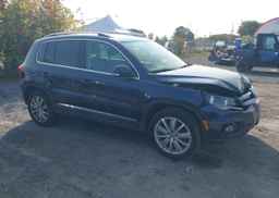 2017 VOLKSWAGEN TIGUAN COMFORTLINE