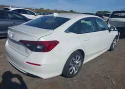2022 HONDA CIVIC LX