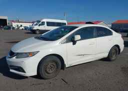 2013 HONDA CIVIC LX