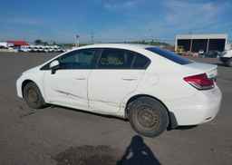 2013 HONDA CIVIC LX