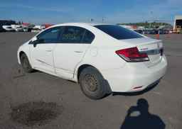 2013 HONDA CIVIC LX