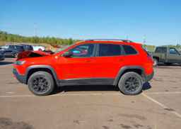 2021 JEEP CHEROKEE TRAILHAWK