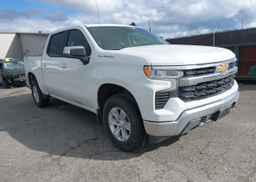 2025 CHEVROLET SILVERADO K1500 LT