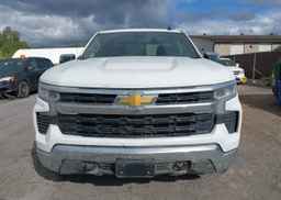 2025 CHEVROLET SILVERADO K1500 LT