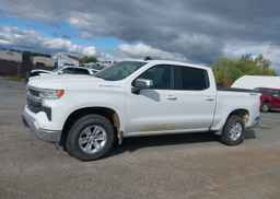 2025 CHEVROLET SILVERADO K1500 LT