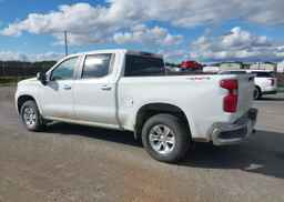 2025 CHEVROLET SILVERADO K1500 LT