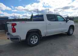 2025 CHEVROLET SILVERADO K1500 LT