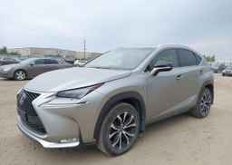 2017 LEXUS NX 200T