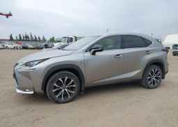 2017 LEXUS NX 200T
