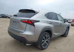 2017 LEXUS NX 200T