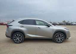 2017 LEXUS NX 200T