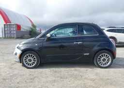 2012 FIAT 500 LOUNGE