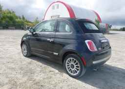 2012 FIAT 500 LOUNGE