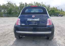 2012 FIAT 500 LOUNGE