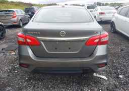 2019 NISSAN SENTRA 1.8 S