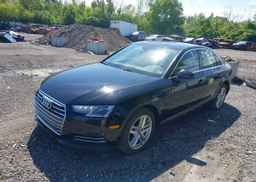 2017 AUDI A4 2.0T KOMFORT