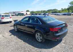 2017 AUDI A4 2.0T KOMFORT