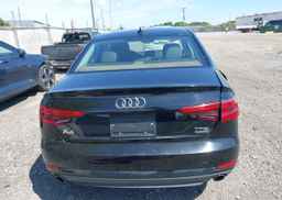 2017 AUDI A4 2.0T KOMFORT
