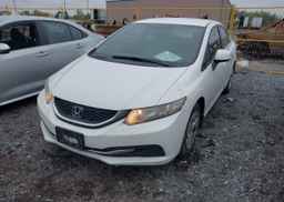 2013 HONDA CIVIC LX