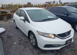 2013 HONDA CIVIC LX