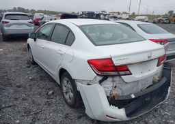 2013 HONDA CIVIC LX