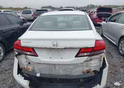 2013 HONDA CIVIC LX