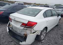 2013 HONDA CIVIC LX