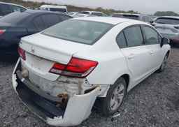 2013 HONDA CIVIC LX