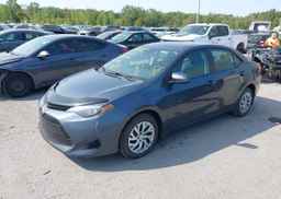 2017 TOYOTA COROLLA LE