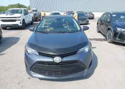 2017 TOYOTA COROLLA LE