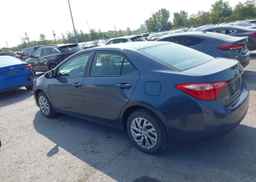 2017 TOYOTA COROLLA LE