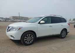 2016 NISSAN PATHFINDER PLATINUM