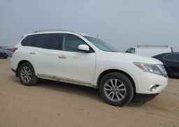2016 NISSAN PATHFINDER PLATINUM