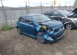 2015 NISSAN MICRA