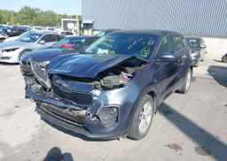 2018 KIA Sportage LX
